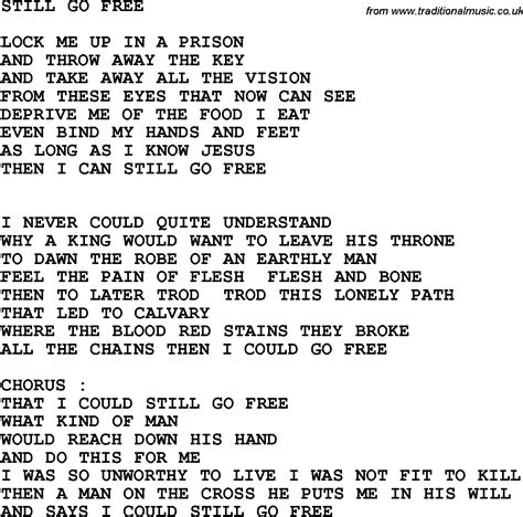 free song lyrics to copy.